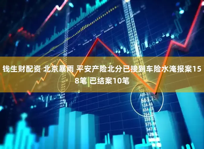 钱生财配资 北京暴雨 平安产险北分已接到车险水淹报案158笔 已结案10笔